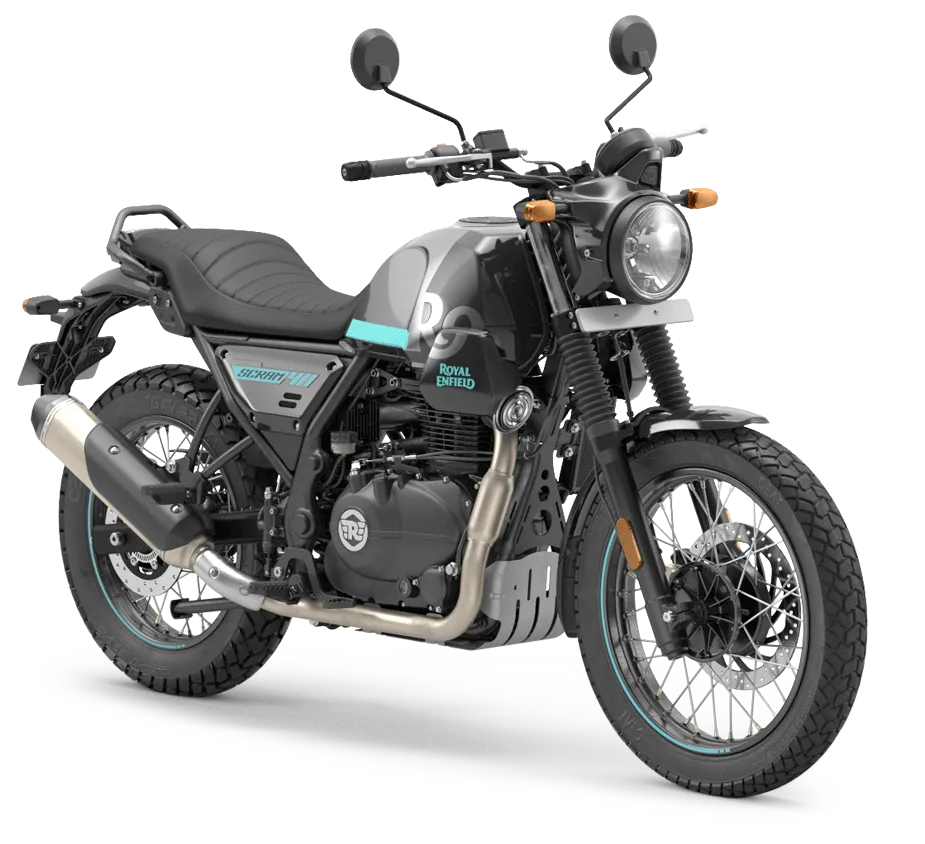 Royal Enfield Himalayan Scram 411 CC