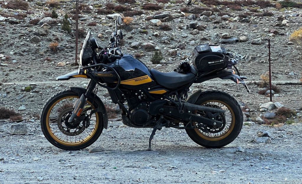 Royal Enfield Himalayan 450 CC