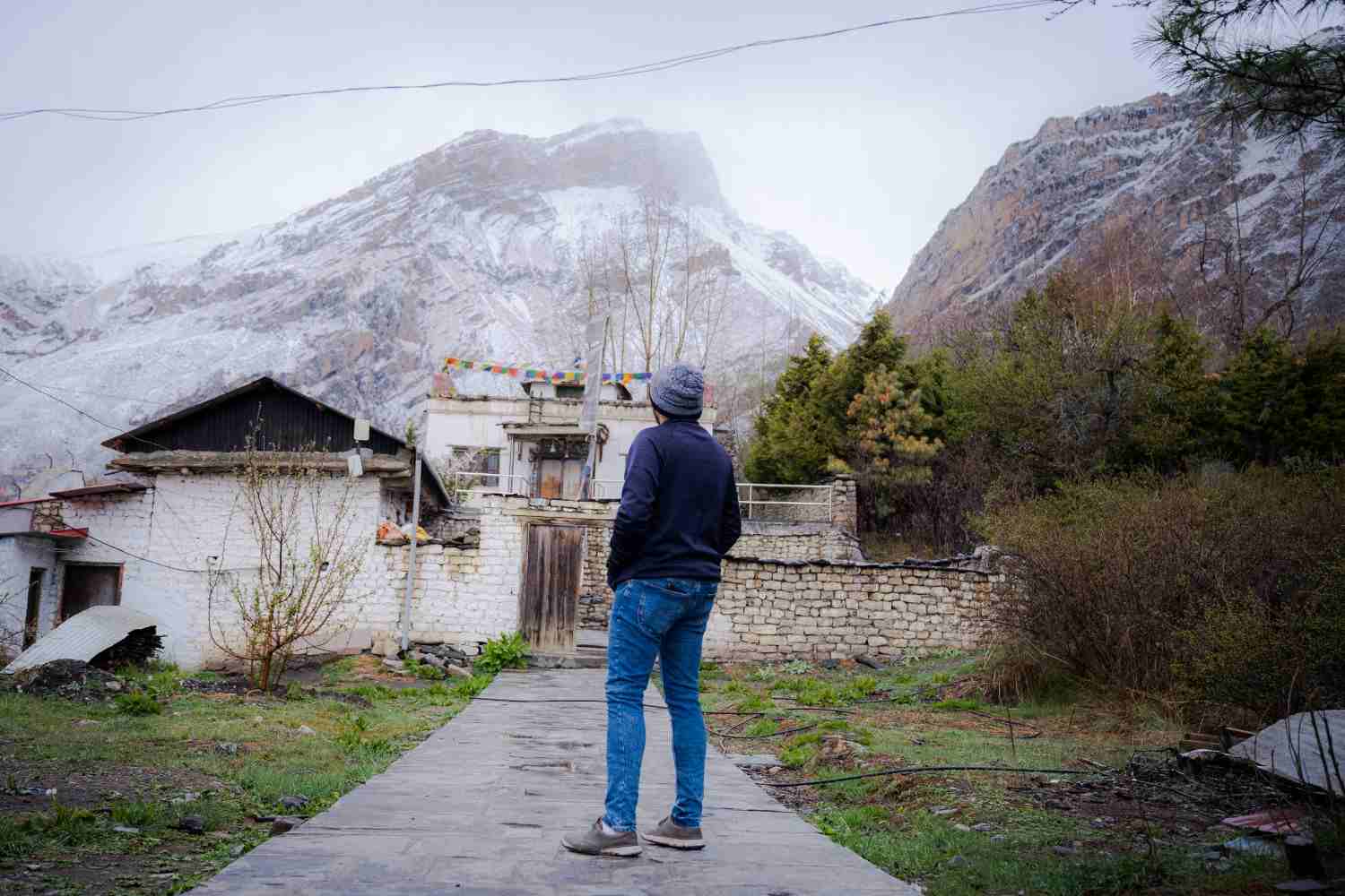 Jomsom Muktinath Motorbike Tour