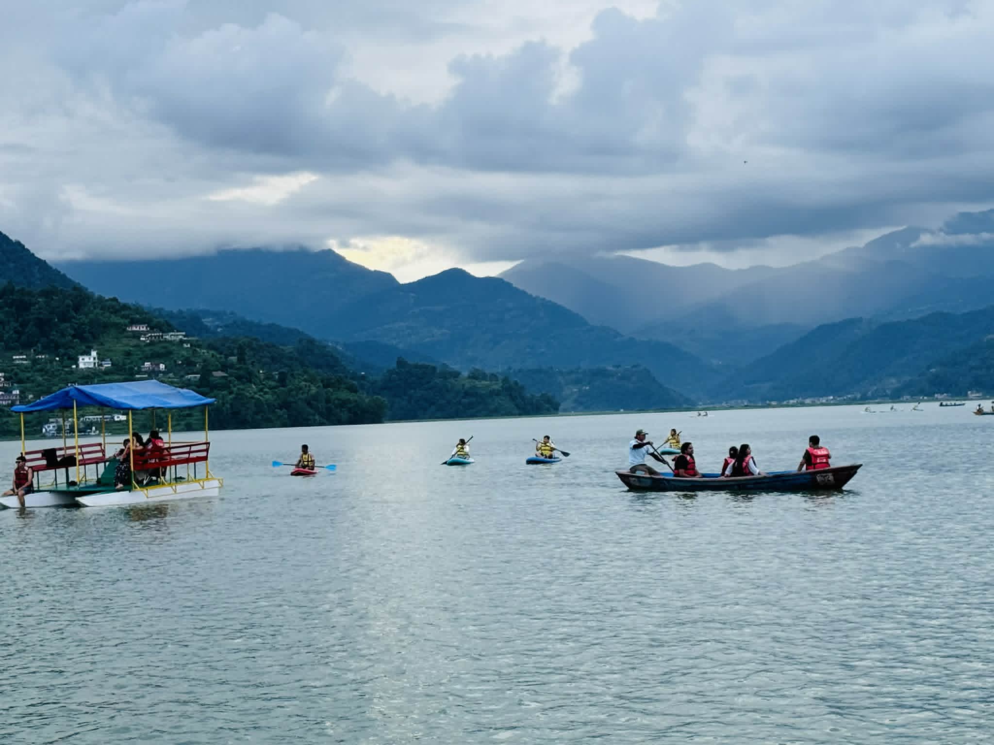 Chitwan Lumbini Pokhara Motorbike Tour - 5 Days