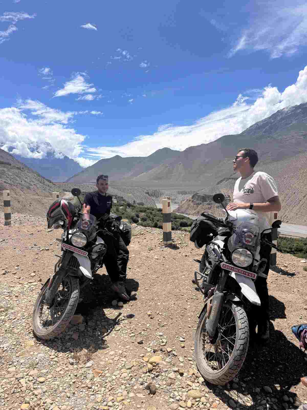 Upper Mustang Motorbike Tour