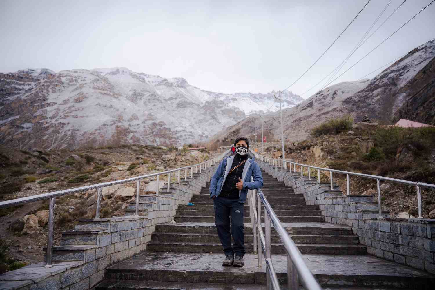 Jomsom Muktinath Motorbike Tour