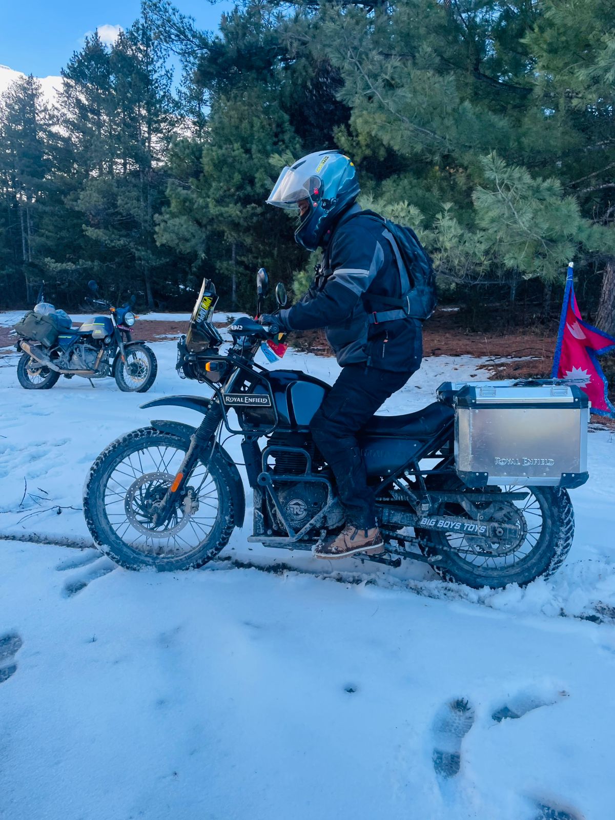 Manang Motorbike Tour