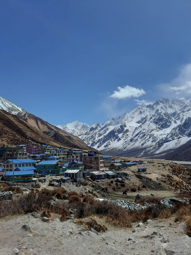 Langtang Valley Helambu Circuit Motorcycle Tour