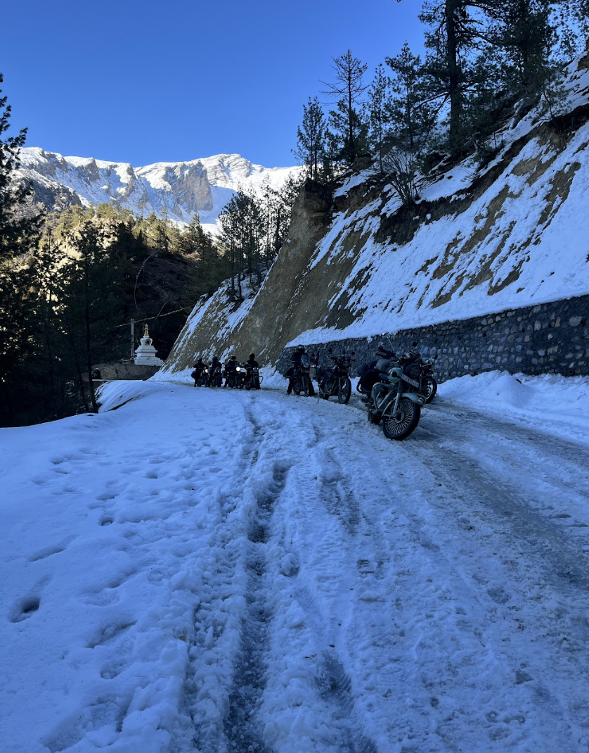 Manang Motorbike Tour