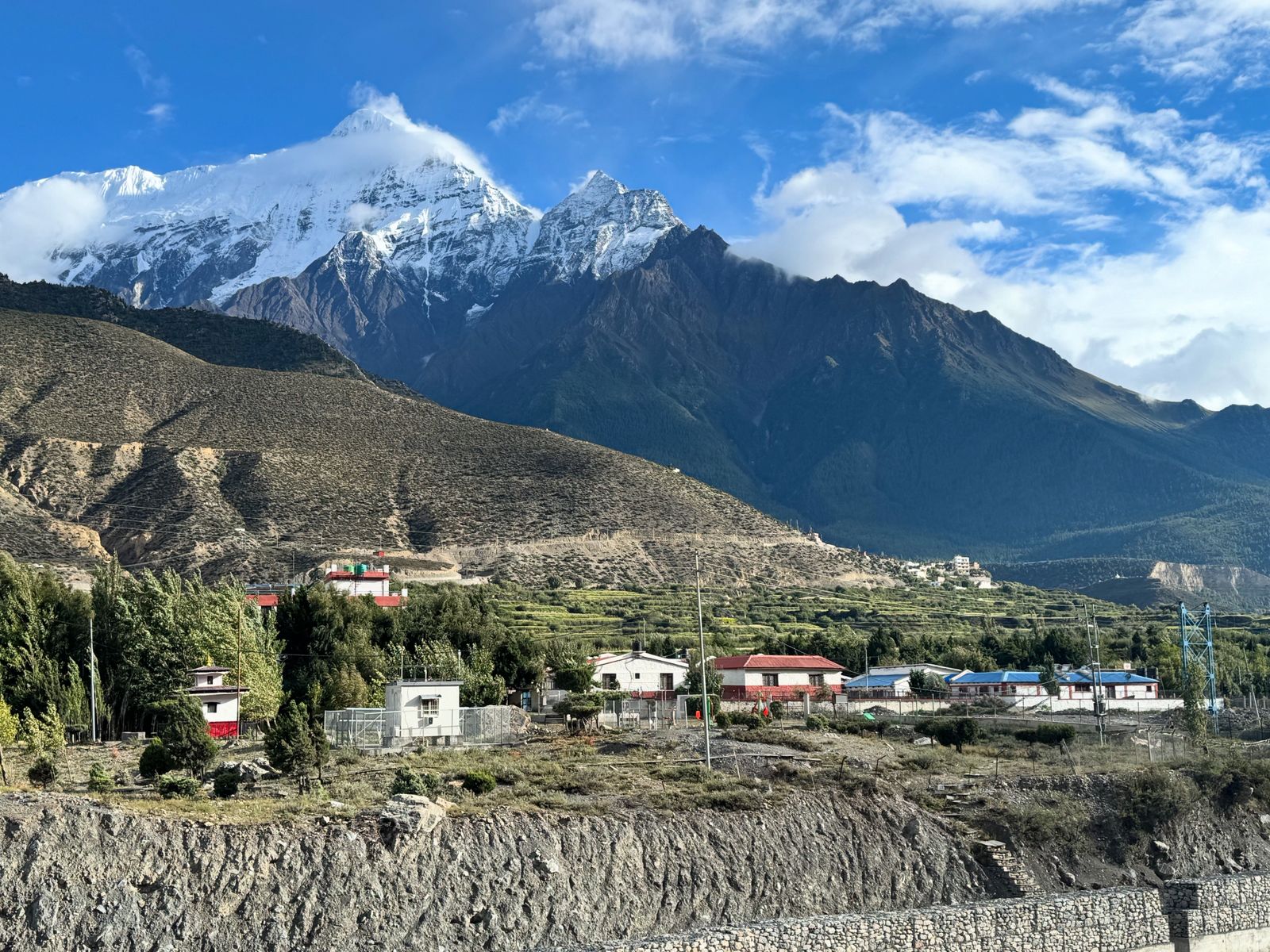 Upper mustang motorbike tour