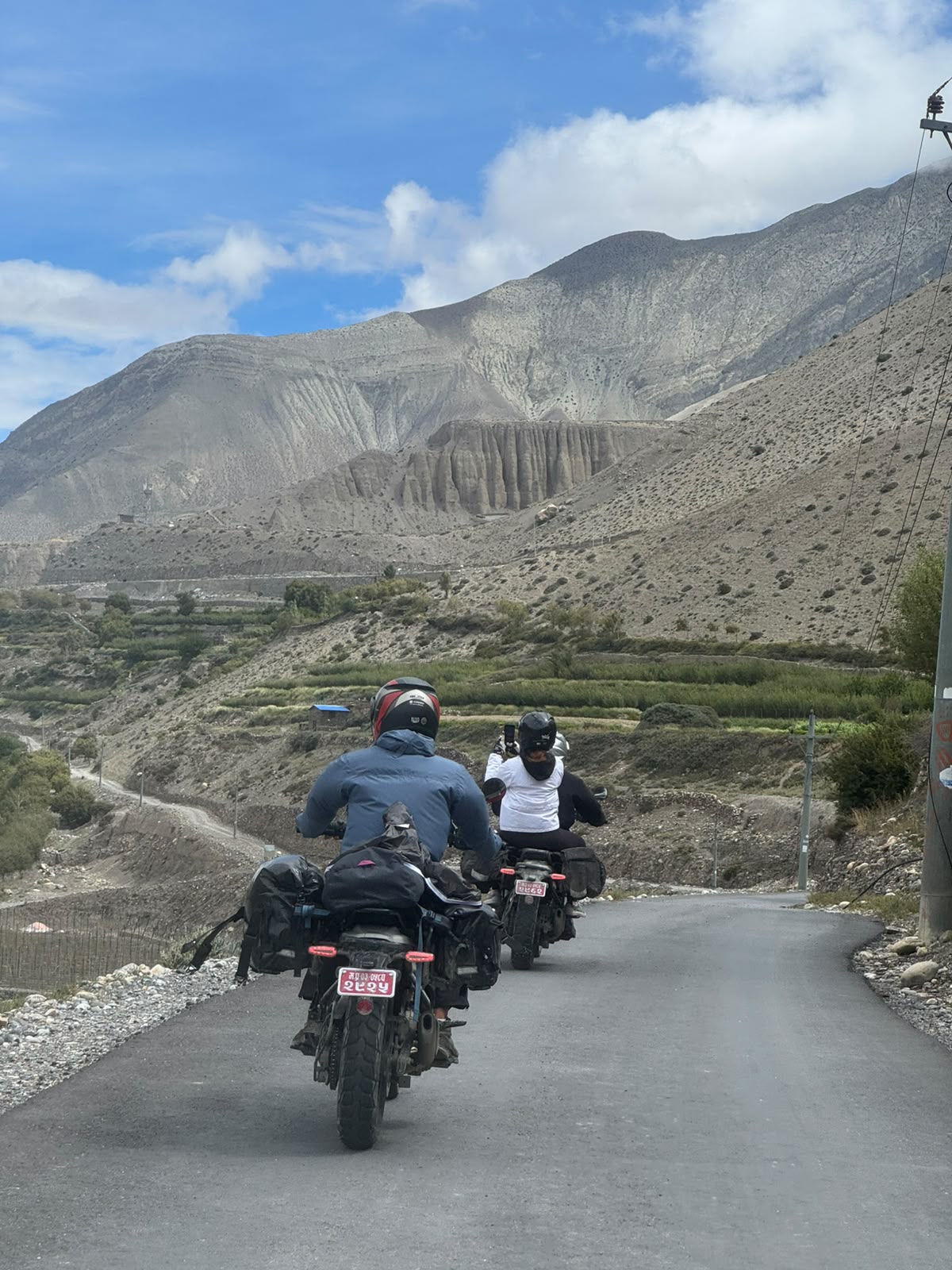 Rider Tour Photo