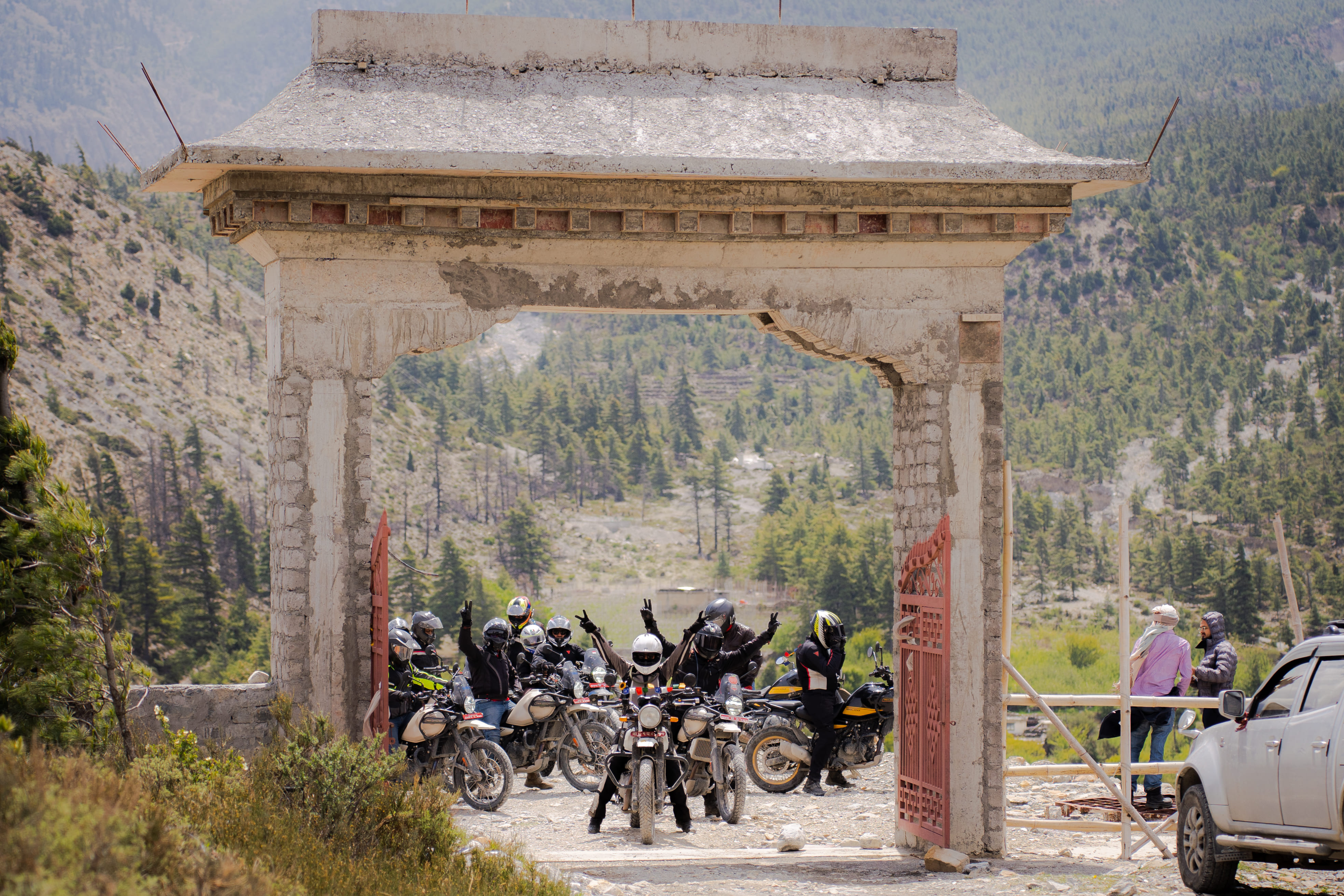 Day 8: Ride Back to Jomsom/Marpha (2,743 m)  105 KM (6 hours) photo 1