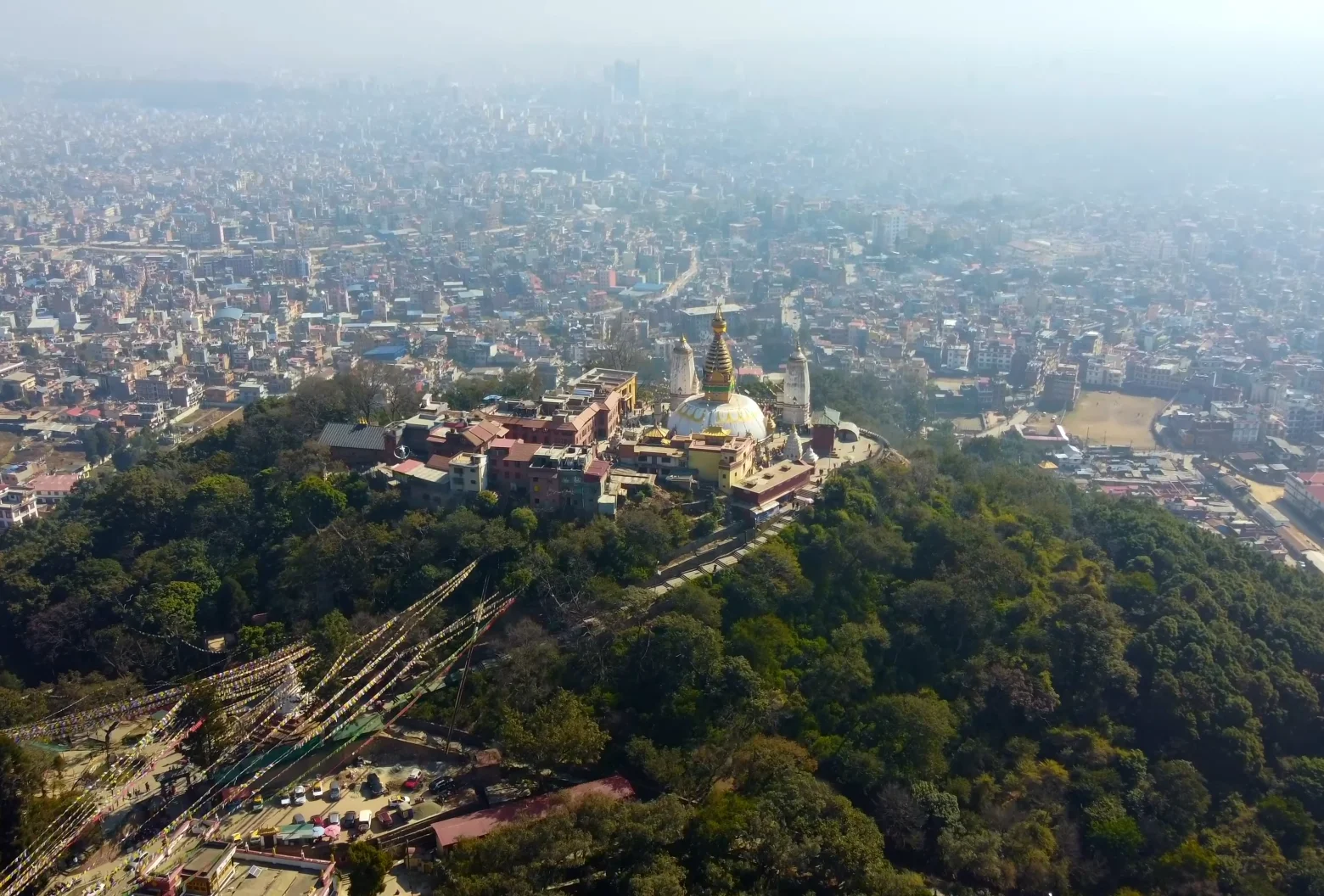 Kathmandu Valley Motorcycle Tour