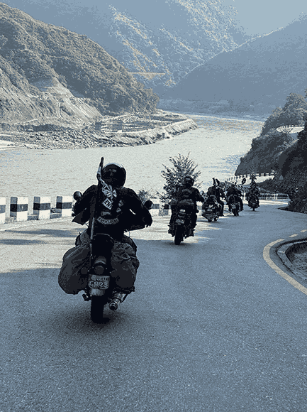 Everest View Motorbike Tour - 6 Days