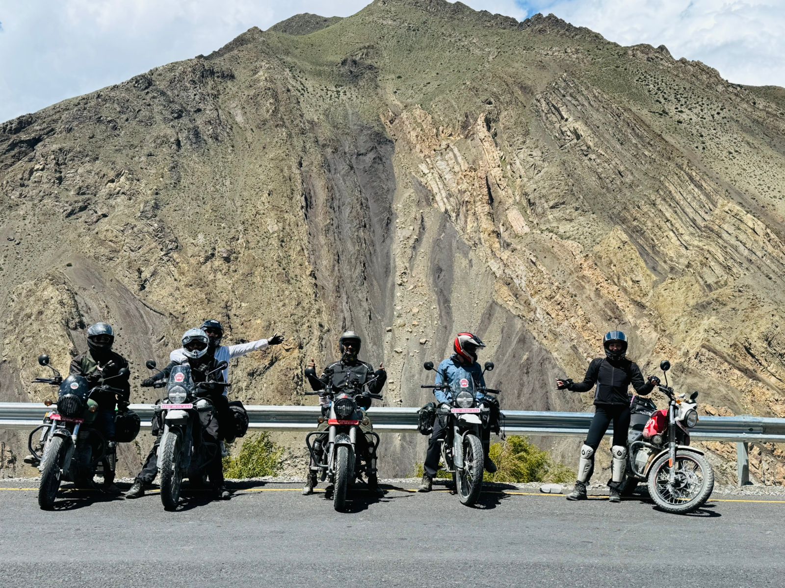 Jomsom Muktinath / Lower Mustang Motorcycle Tour