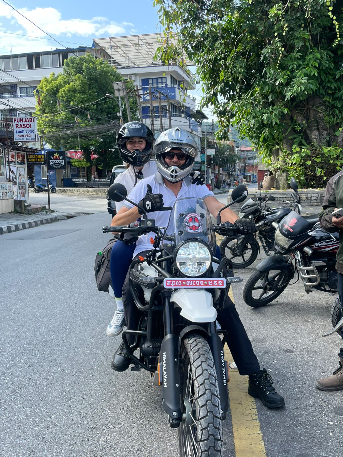 Kathmandu Valley Motorcycle Tour