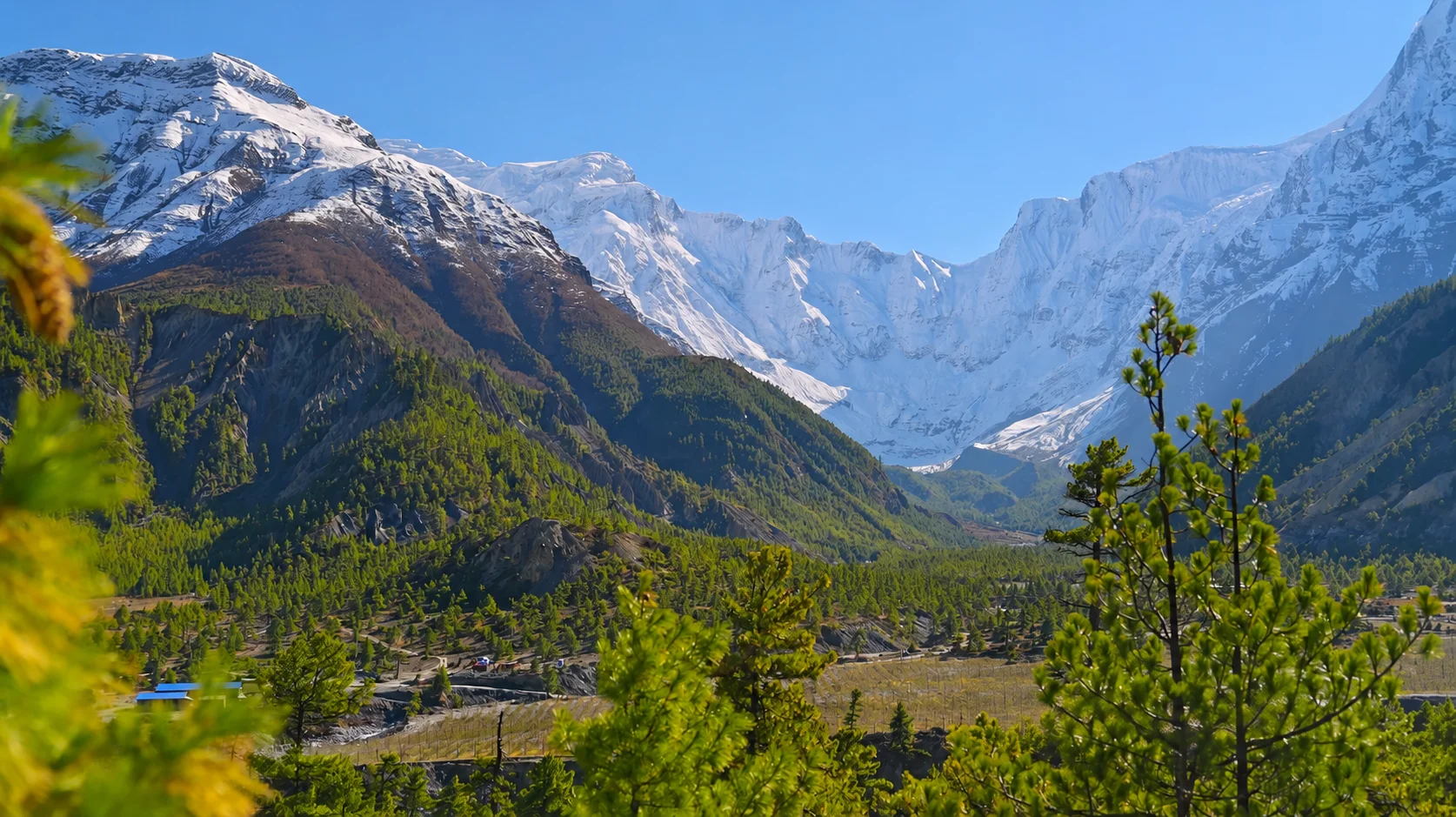 Annapurna Circuit Motorbike Ride