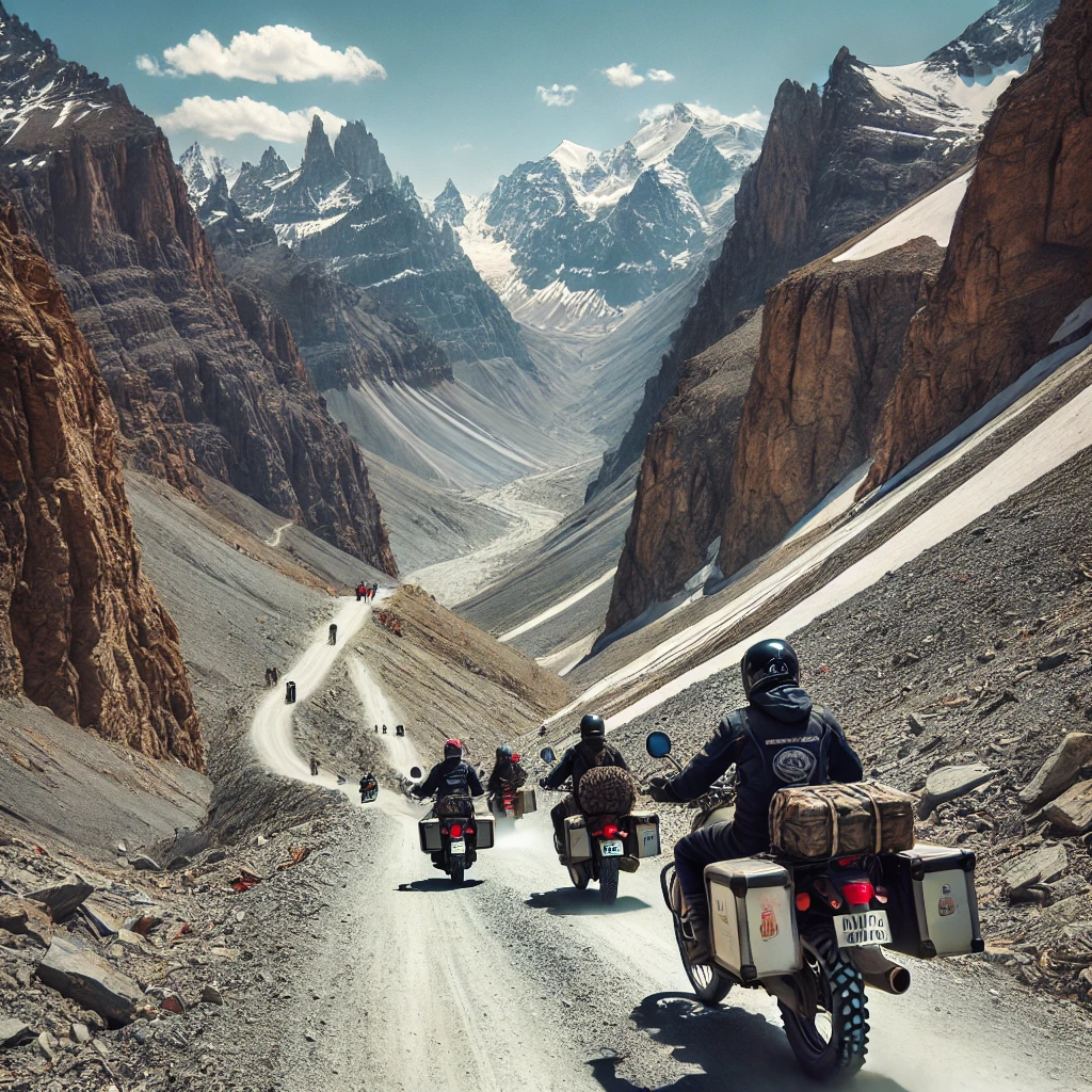 Everest Base Camp Motorcycle Tour – Tibet