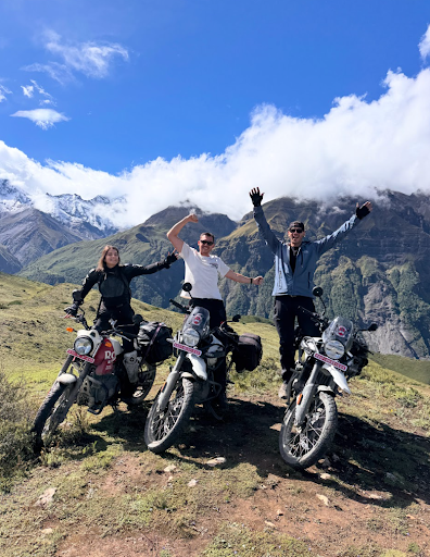 Lower Mustang Motorcycle Tour
