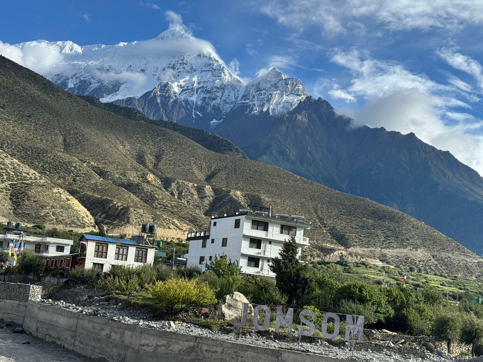 Upper mustang motorbike tour