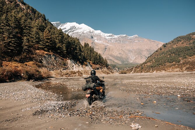 Jomsom Muktinath / Lower Mustang Motorcycle Tour