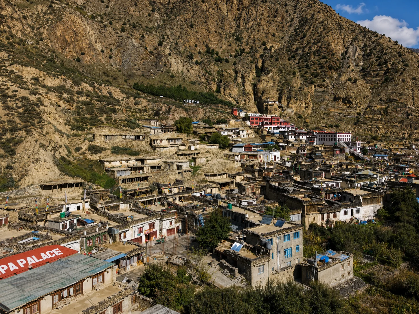 Lower Mustang Motorcycle Tour