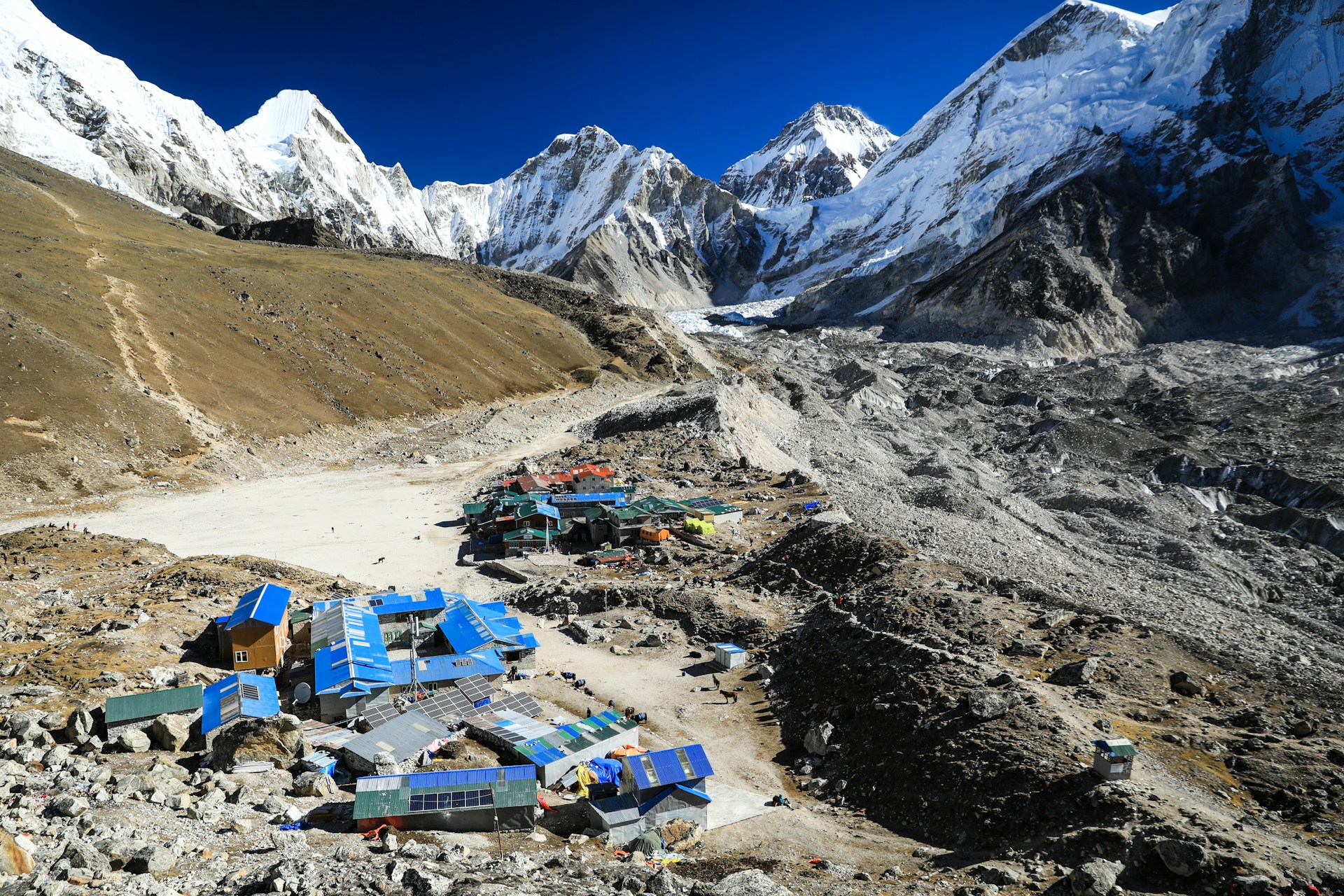 Everest Base Camp Motorcycle Tour – Tibet
