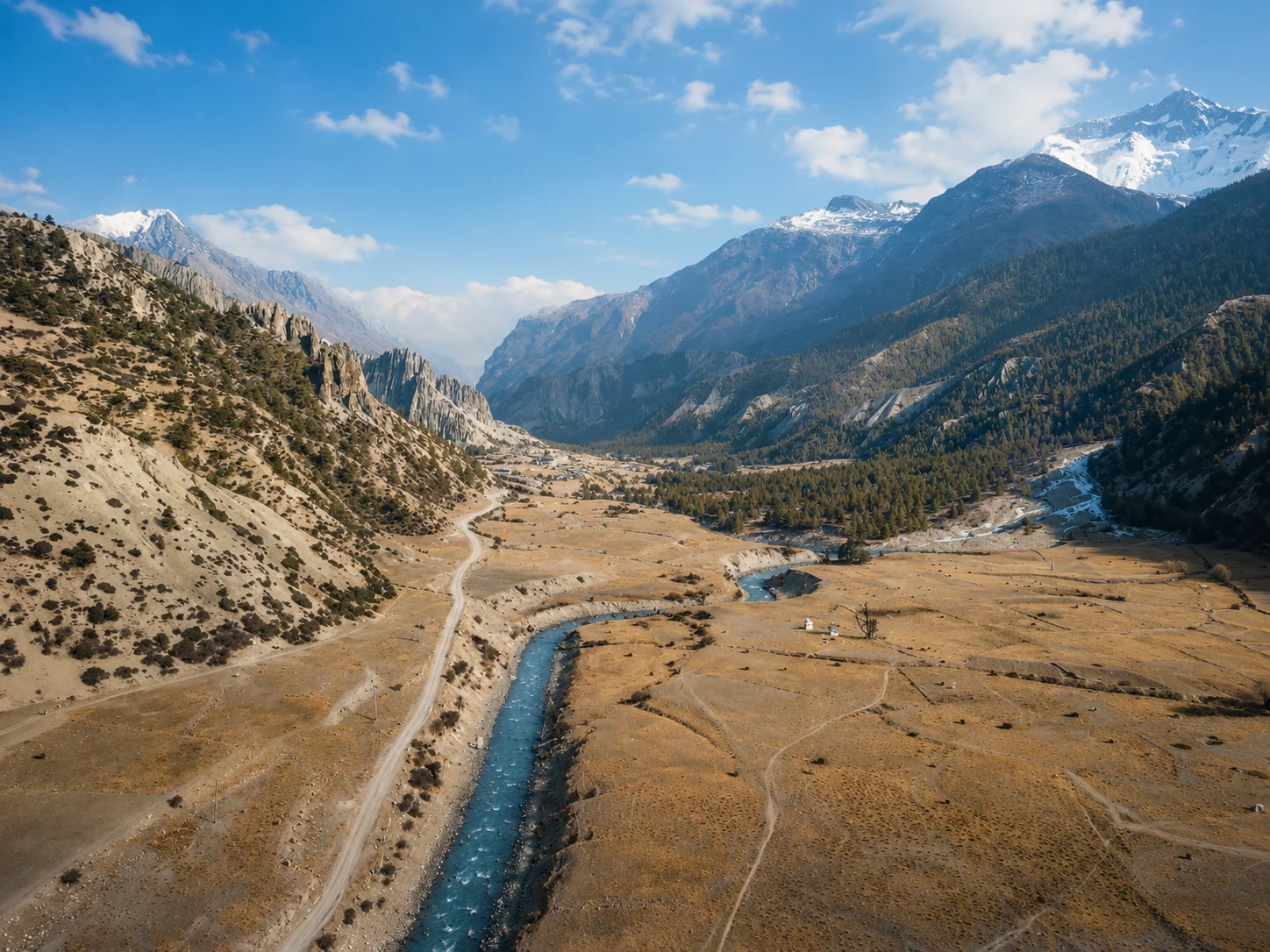 Manang Motorbike Tour