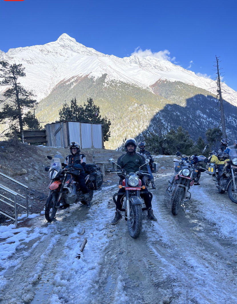 Manang Motorbike Tour