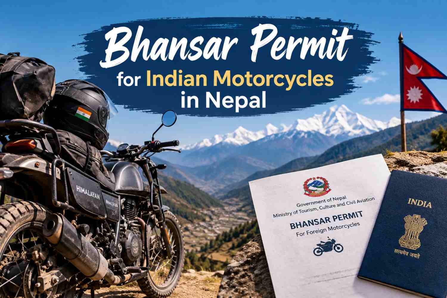 bhansar permits for indians