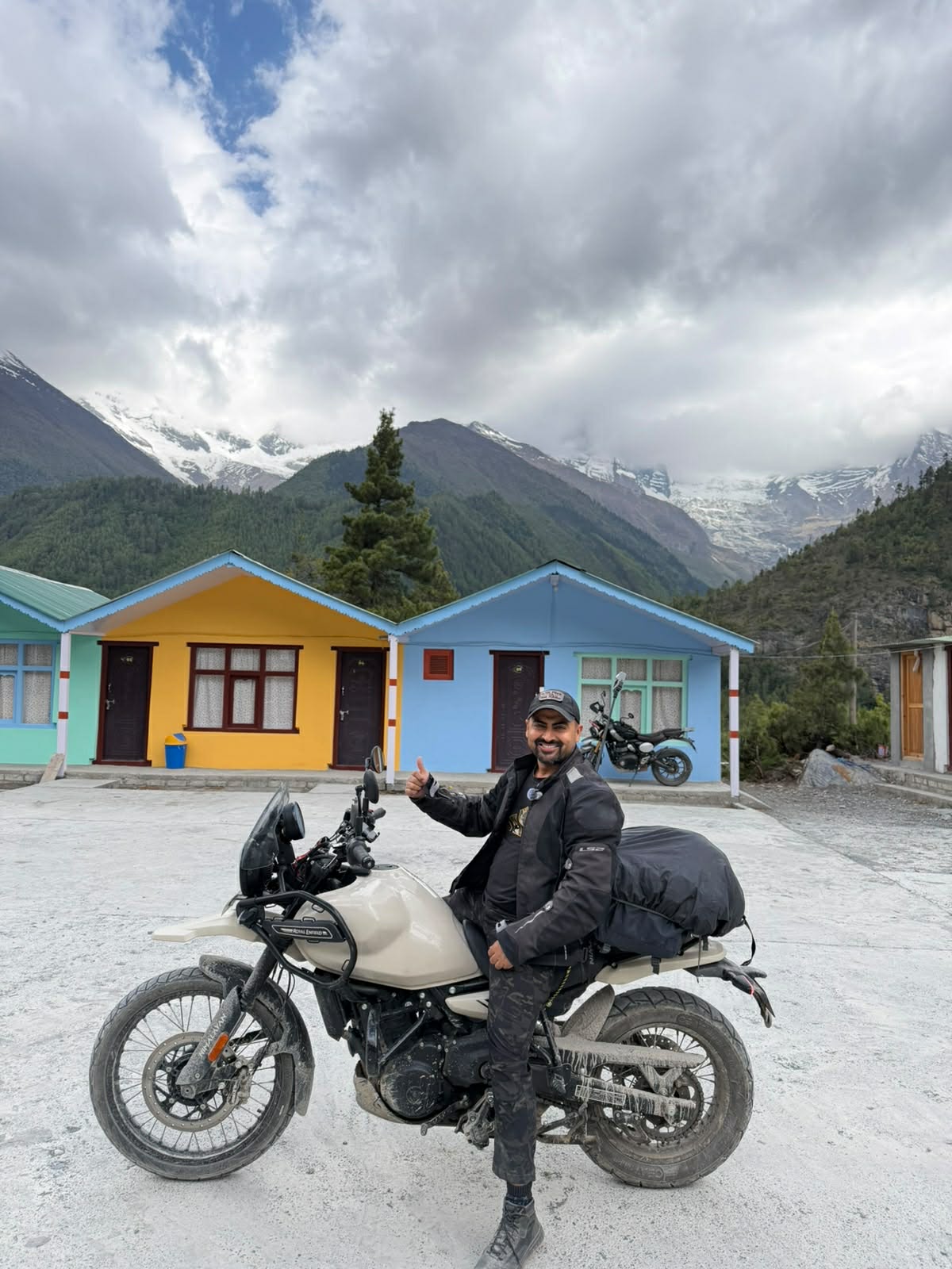 A Day in the Life of a Motorcycle Nomad in Nepal