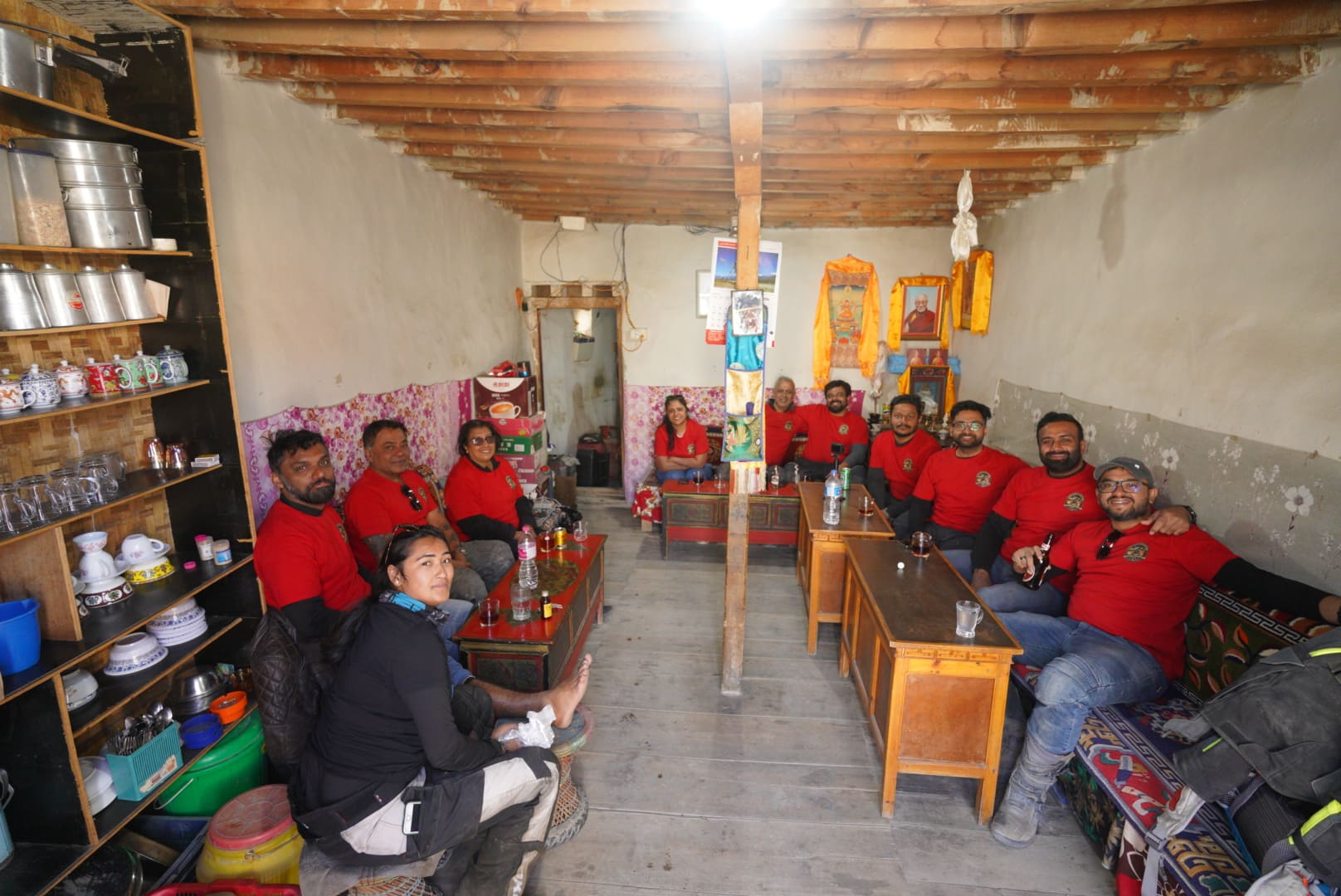 kagbeni village cafe