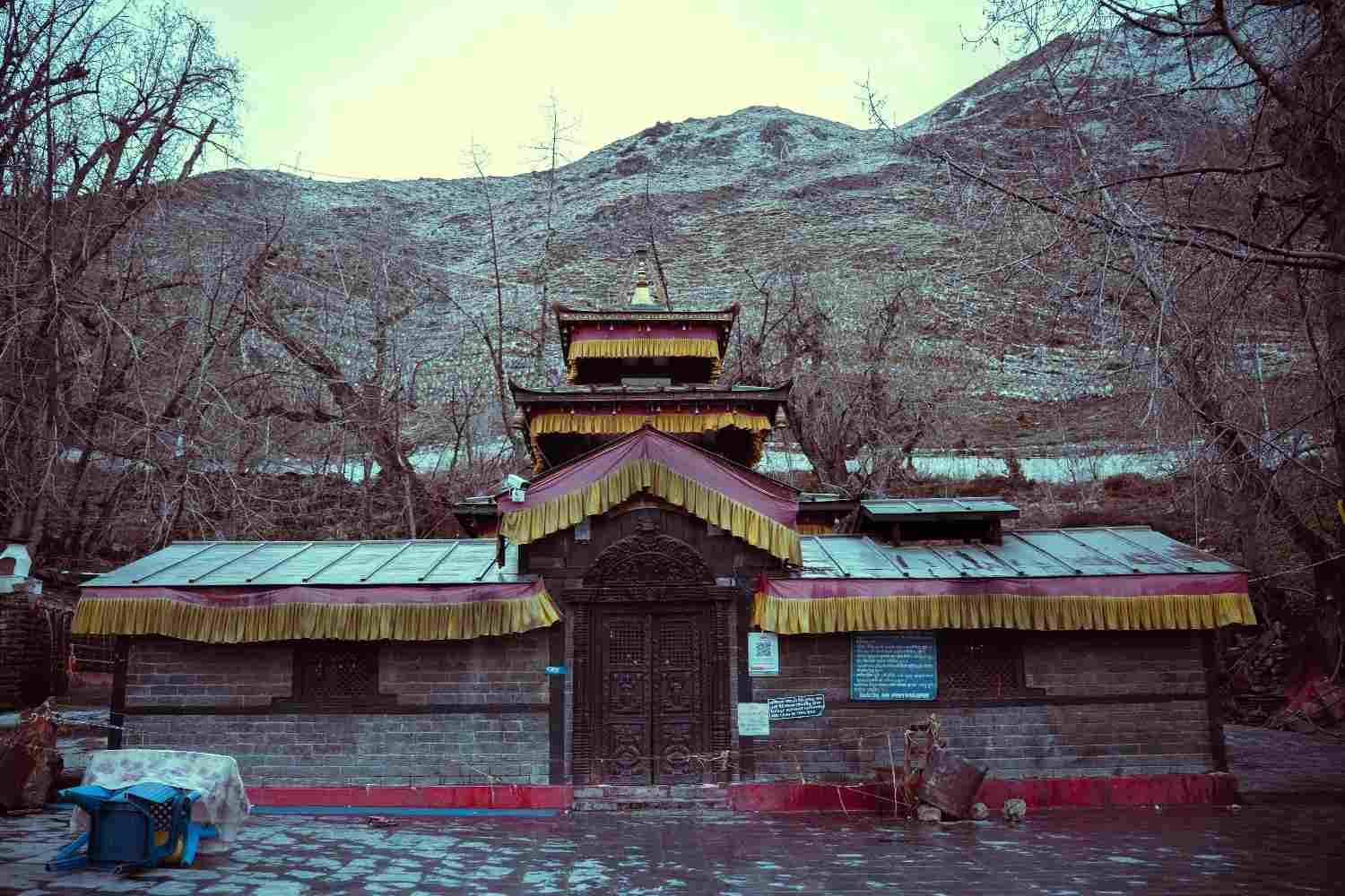 muktinath temple, mustang