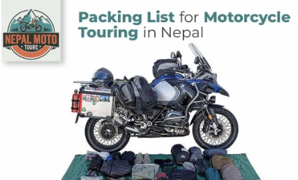 Banner image for Packing list for Motorcycle touring in Nepa