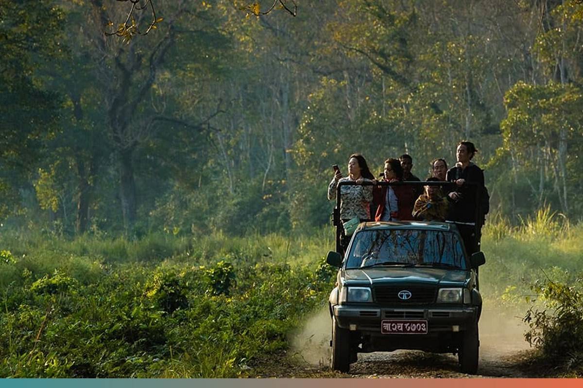 Chitwan national park