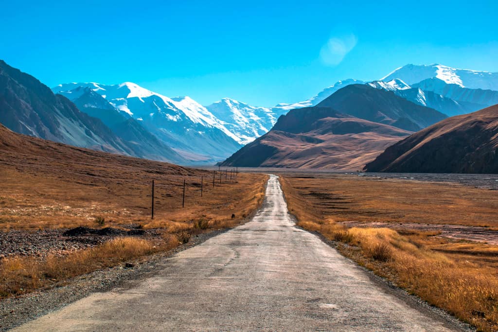 pamir highway, tajikistan