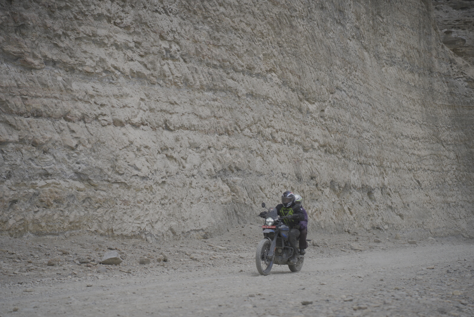 What Upper Mustang's Climate Does to Your Body and Bike