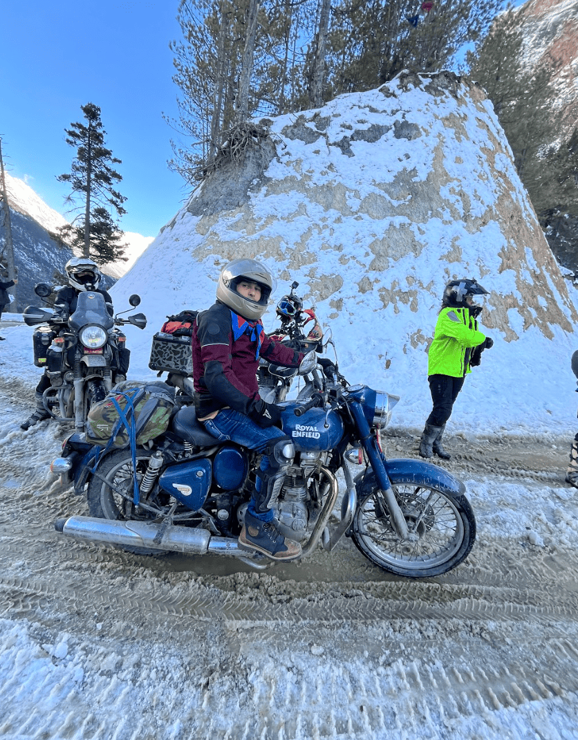 best season to visit manang on motorcycle