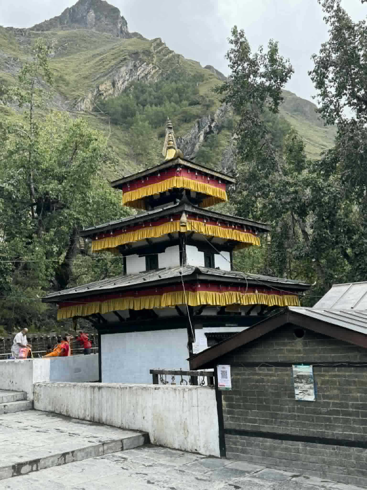 Muktinath temple history